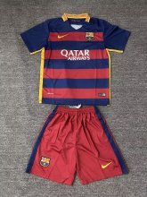 15/16 Barcelona Home Retro Kids Jersey