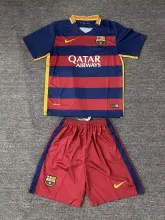 15/16 Barcelona Home Retro Kids Jersey