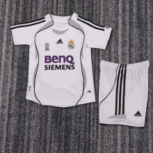 06/07 Real Madrid Home Retro Kids Jersey