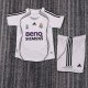 06/07 Real Madrid Home Retro Kids Jersey