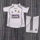 06/07 Real Madrid Home Retro Kids Jersey