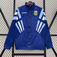 24/25 Argentinal Blue Windbreaker Jacket 1:1 Quality 刺绣的