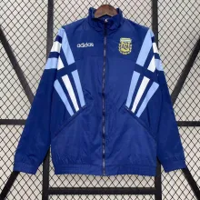 24/25 Argentinal Blue Windbreaker Jacket 1:1 Quality 刺绣的