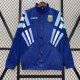 24/25 Argentinal Blue Windbreaker Jacket 1:1 Quality 刺绣的