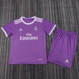 16/17 Real Madrid Away Retro Kids Jersey