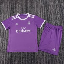 16/17 Real Madrid Away Retro Kids Jersey