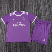 16/17 Real Madrid Away Retro Kids Jersey