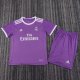 16/17 Real Madrid Away Retro Kids Jersey