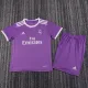 16/17 Real Madrid Away Retro Kids Jersey