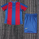 07/08 Barcelona Home Retro Kids Jersey