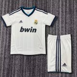 12/13 Real Madrid Home Retro Kids Jersey
