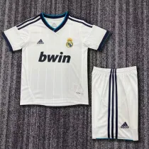 12/13 Real Madrid Home Retro Kids Jersey