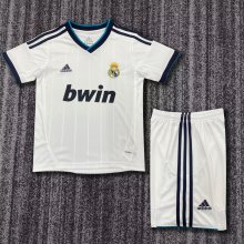 12/13 Real Madrid Home Retro Kids Jersey