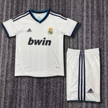 12/13 Real Madrid Home Retro Kids Jersey