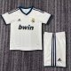 12/13 Real Madrid Home Retro Kids Jersey