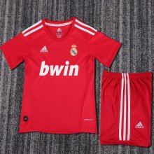 11/12 Real Madrid Third Retro Kids Jersey