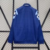 24/25 Argentinal Blue Windbreaker Jacket 1:1 Quality 刺绣的