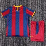 10/11 Barcelona Home Retro Kids Jersey