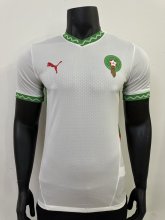 24/25 Morocco Away Jersey Player Version Thai Quality 彪马面料