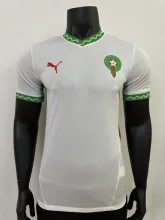 24/25 Morocco Away Jersey Player Version Thai Quality 彪马面料