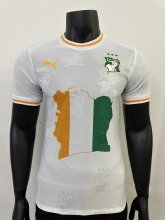 Copy 24/25 Ivory Coast Away Jersey Player Version