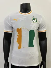 Copy 24/25 Ivory Coast Away Jersey Player Version