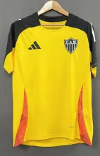 25/26 Atletico Mineiro Training Yellow Jersey Thai Quality