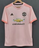 18/19 Man United Away Retro Jersey 皓雪服饰