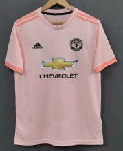 18/19 Man United Away Retro Jersey 皓雪服饰