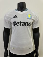 24/25 Aston Villa Away Jersey With Sponsors Player Version 1:1 Quality