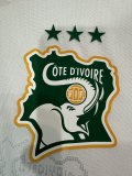 Copy 24/25 Ivory Coast Away Jersey Player Version