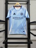 25/26 New York City FC Home Jersey Fans Version  1:1 Quality