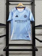 25/26 New York City FC Home Jersey Fans Version  1:1 Quality