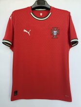 25/26 Portugal Home Soccer Jersey Fans Version 1:1 Quality