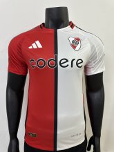 25/26 River Plate Third Player Version Soccer Jersey Thai Quality