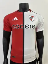 25/26 River Plate Third Player Version Soccer Jersey Thai Quality