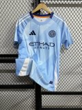 25/26 New York City FC Home Jersey Fans Version  1:1 Quality