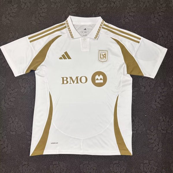 25/26 Los Angeles FC Away Jersey Fans Version  1:1 Quality