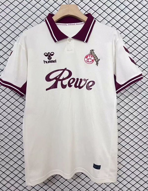 24/25 Köln Koln Special Jersey Fans Version