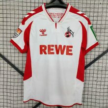 24/25 Köln Home Jersey Fans Version