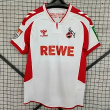 24/25 Köln Home Jersey Fans Version