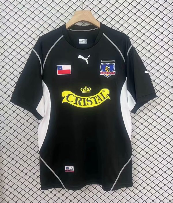 2003 Colo-Colo Away Retro Soccer Jersey