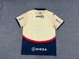 25/26 Porteño White Fans Soccer Jersey