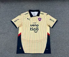 25/26 Porteño White Fans Soccer Jersey