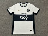 25/26 Olimpia Home White Soccer Jersey Thai Quality