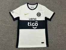 25/26 Olimpia Home White Soccer Jersey Thai Quality