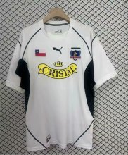 2003 Colo-Colo Home White Retro Soccer Jersey