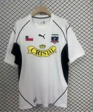 2003 Colo-Colo Home White Retro Soccer Jersey