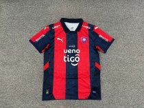 25/26 Porteño Red Fans Soccer Jersey