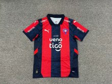 25/26 Porteño Red Fans Soccer Jersey